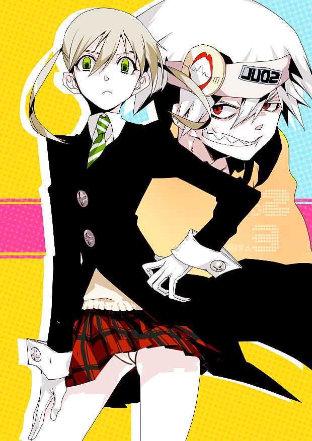 25P Maka,Patty,Liz, and Blair from Soul Eater
