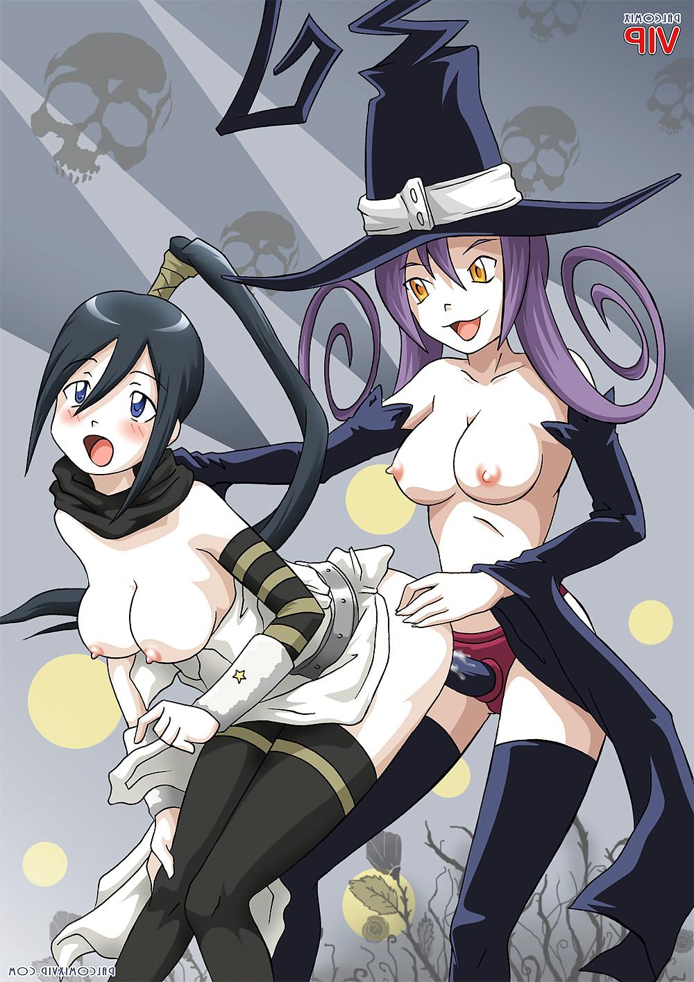 25P Maka,Patty,Liz, and Blair from Soul Eater