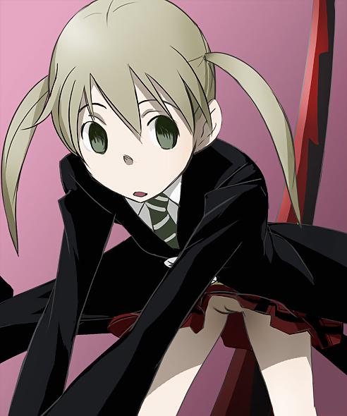 25P Maka,Patty,Liz, and Blair from Soul Eater