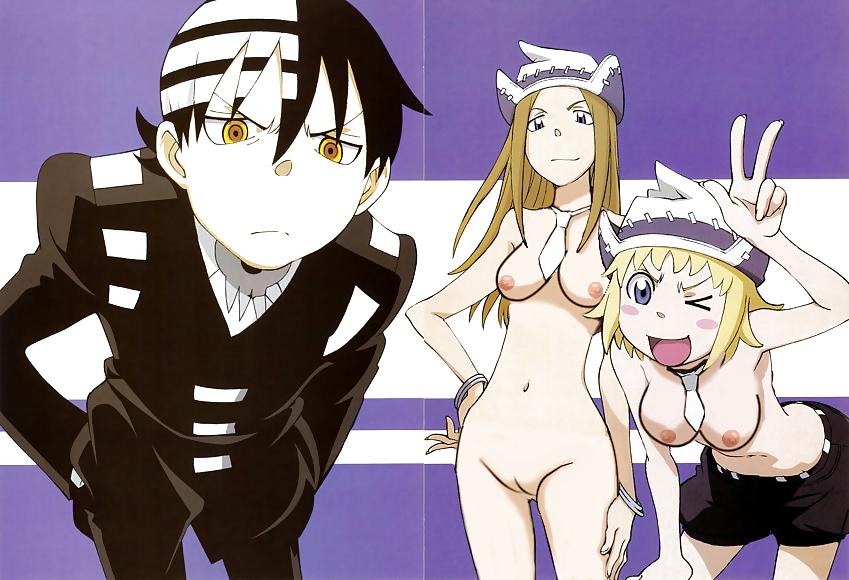 25P Maka,Patty,Liz, and Blair from Soul Eater