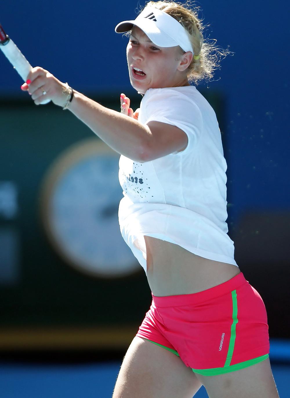 19P Caro Wozniacki - Most fuckable tennis player