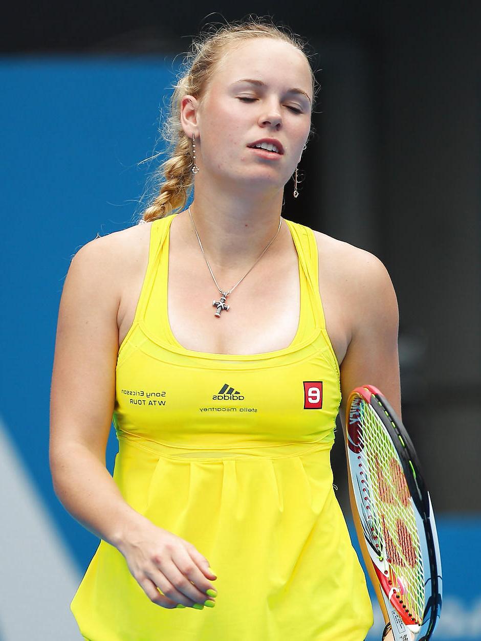 19P Caro Wozniacki - Most fuckable tennis player
