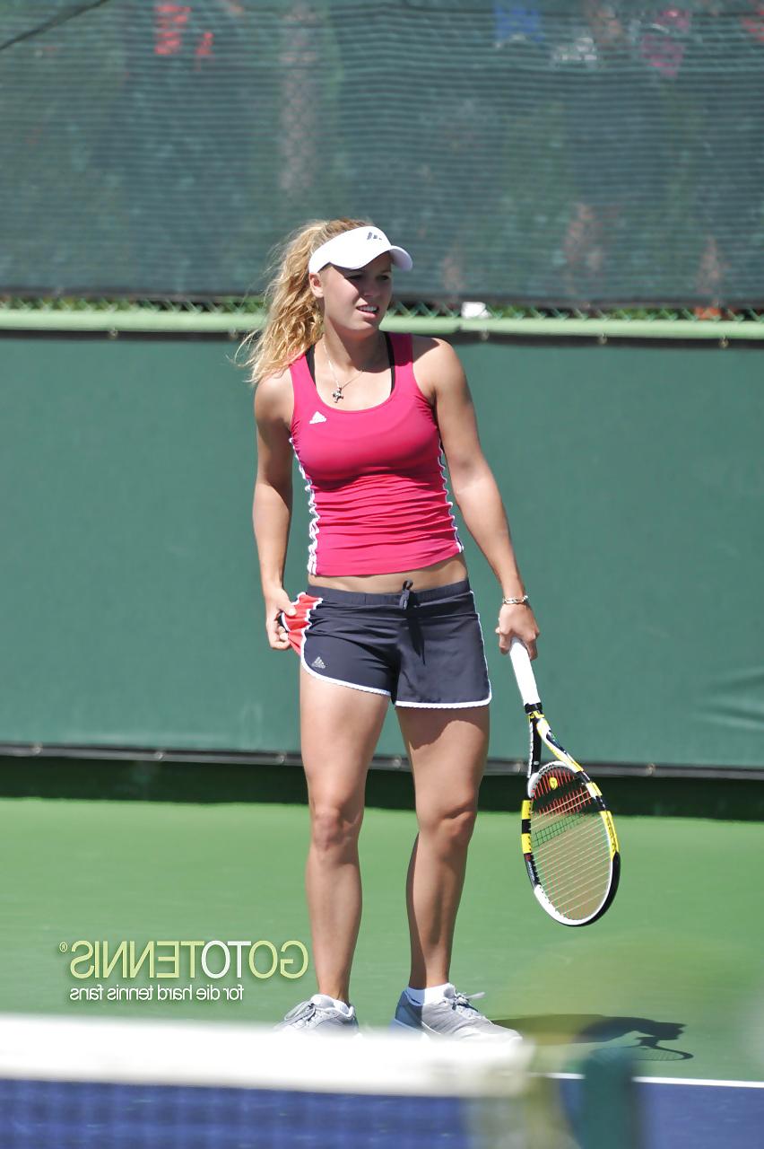 19P Caro Wozniacki - Most fuckable tennis player