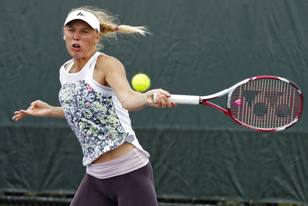 19P Caro Wozniacki - Most fuckable tennis player