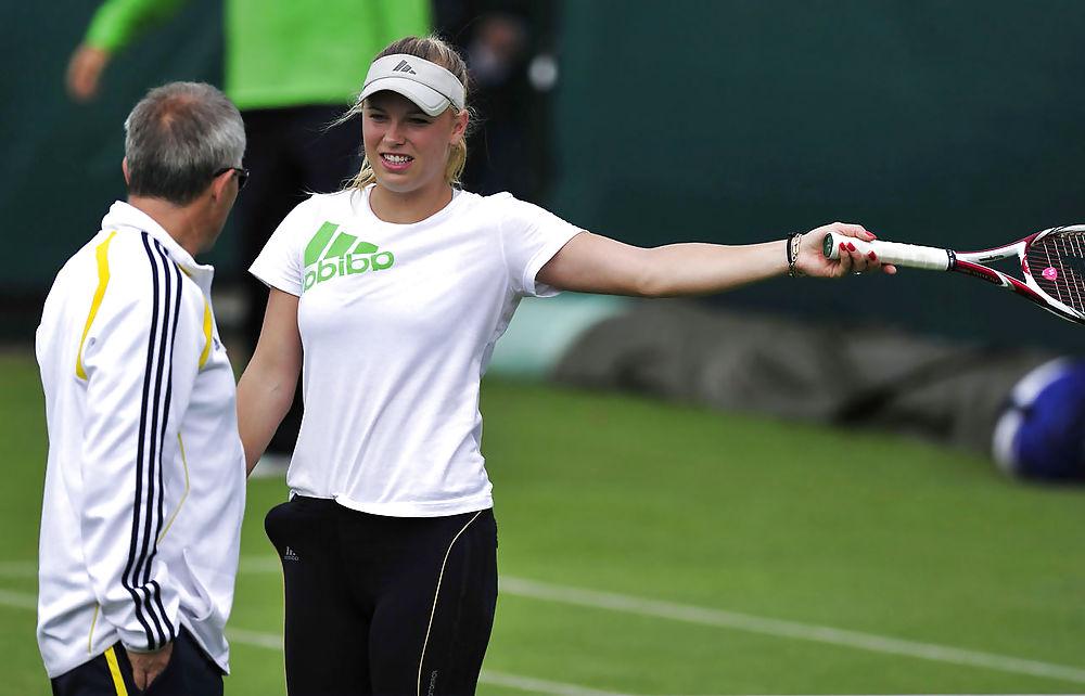 19P Caro Wozniacki - Most fuckable tennis player