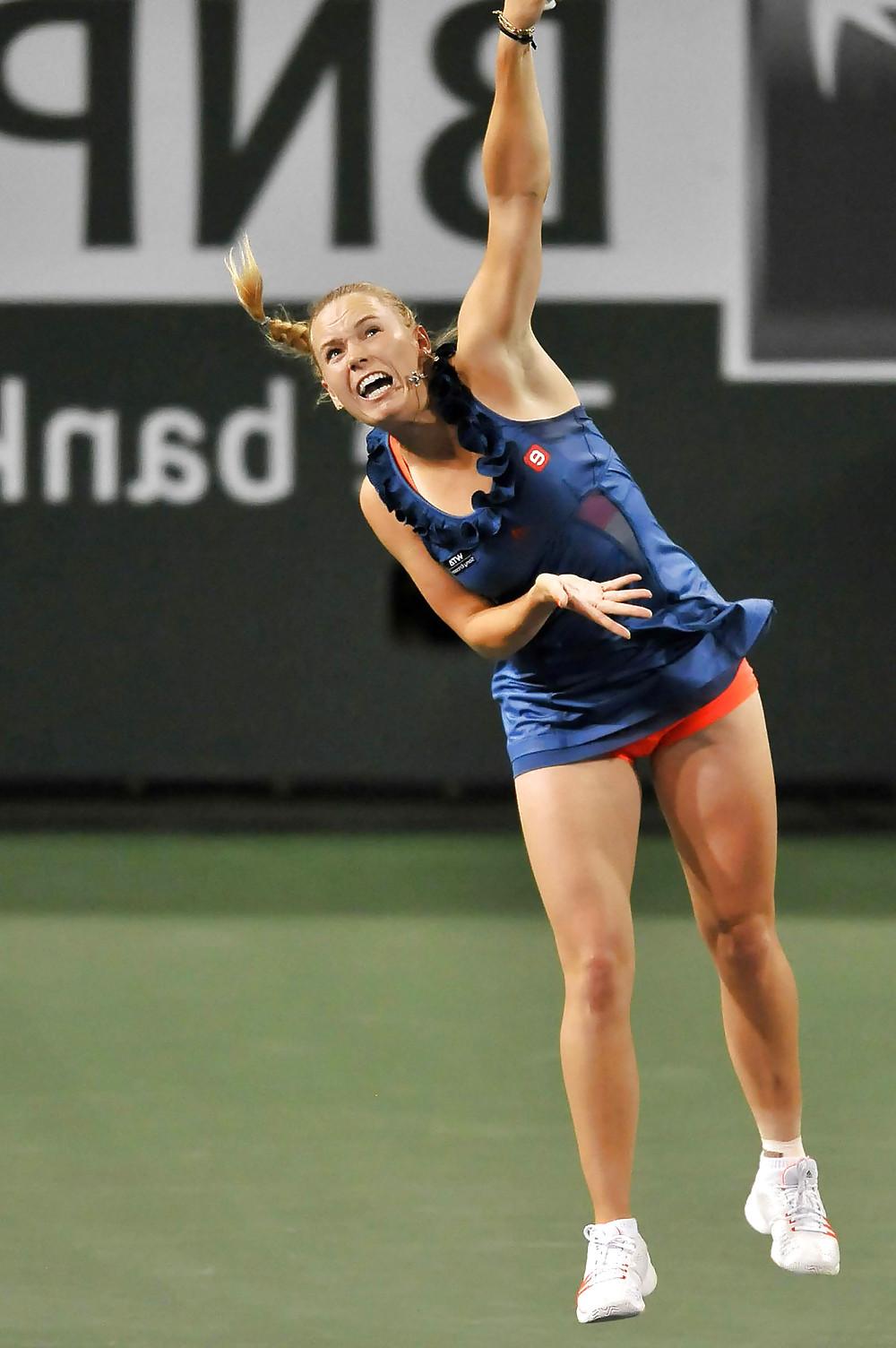 19P Caro Wozniacki - Most fuckable tennis player