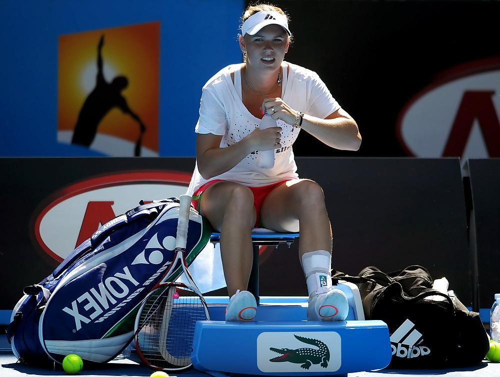 19P Caro Wozniacki - Most fuckable tennis player