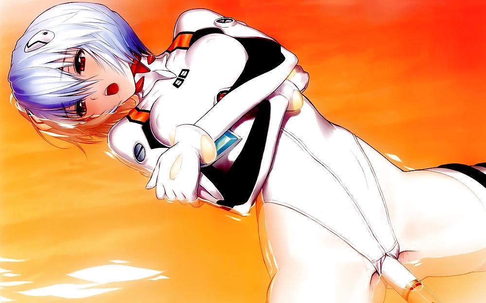 25P Anime Bukkake?