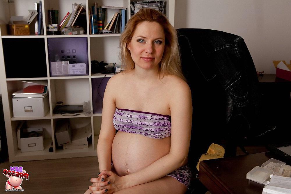 15P Pregnant Anny from MyPreggo.com #1