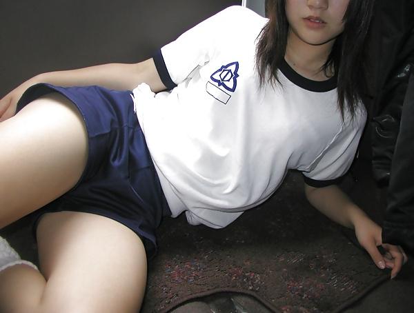 20P Japanese Girl's Sportswear