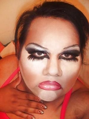 25P Makes me cum part 14: slutty makeup
