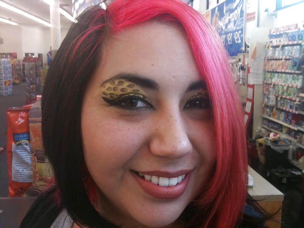 25P Makes me cum part 14: slutty makeup
