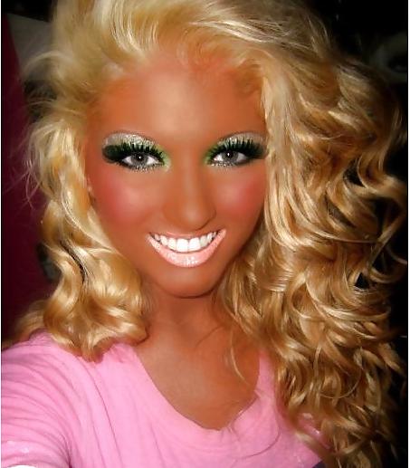 25P Makes me cum part 14: slutty makeup