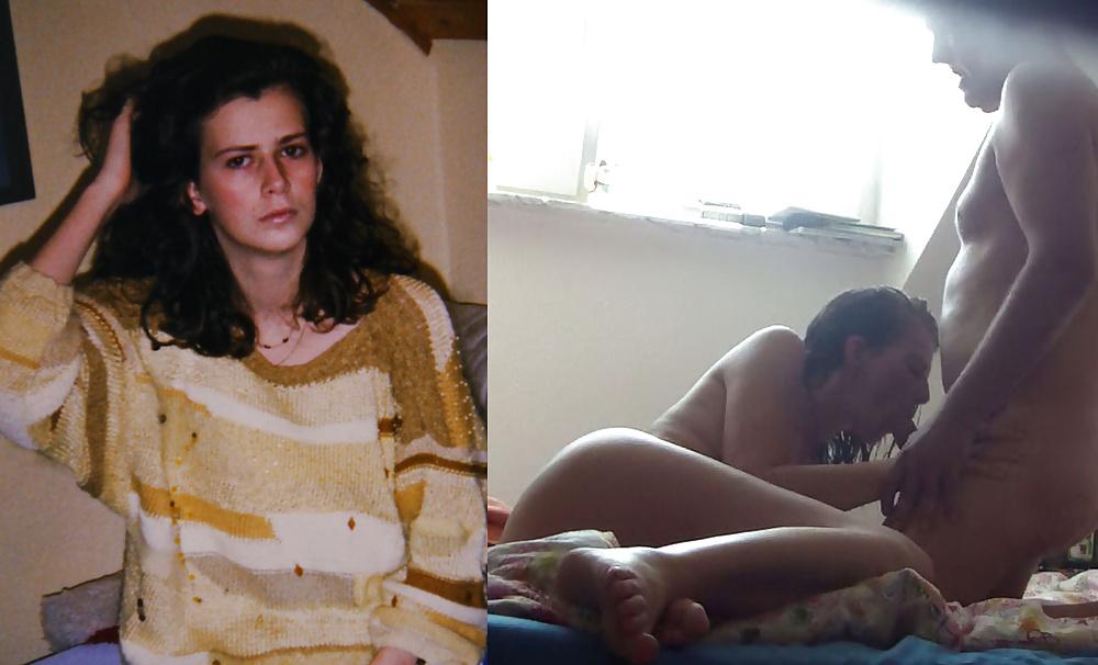 25P Your Girlfriend Before-after, Dressed-undressed