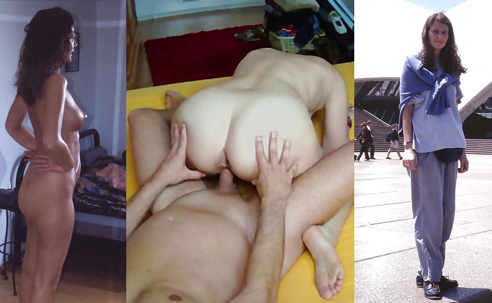 25P Your Girlfriend Before-after, Dressed-undressed