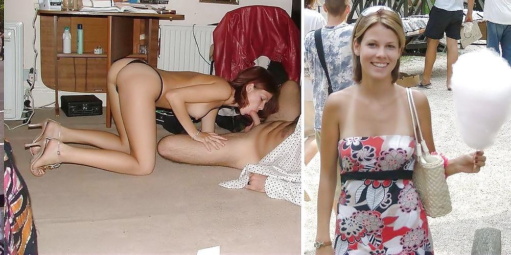 25P Your Girlfriend Before-after, Dressed-undressed
