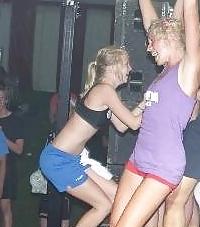 25P Danish teens-177-178-party bra tongue piercing cleavage 
