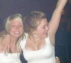 25P Danish teens-177-178-party bra tongue piercing cleavage 