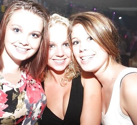 25P Danish teens-177-178-party bra tongue piercing cleavage 
