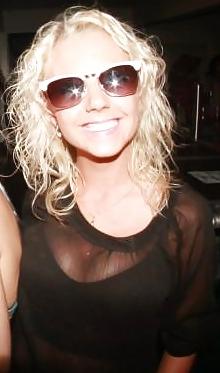 25P Danish teens-177-178-party bra tongue piercing cleavage 