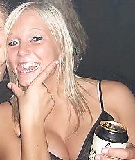 25P Danish teens-177-178-party bra tongue piercing cleavage 