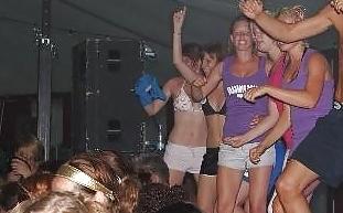 25P Danish teens-177-178-party bra tongue piercing cleavage 