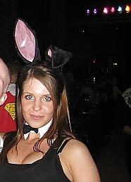 25P Danish teens-177-178-party bra tongue piercing cleavage 