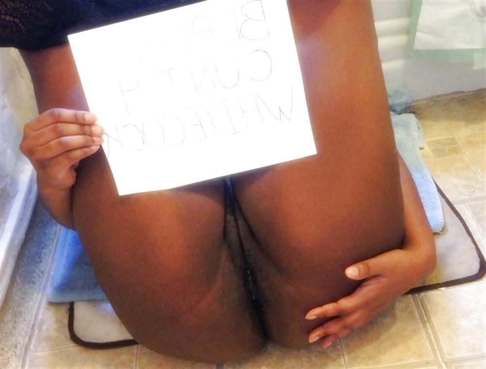 15P Black Ebony Babe's Cunt for White Cock ONLY