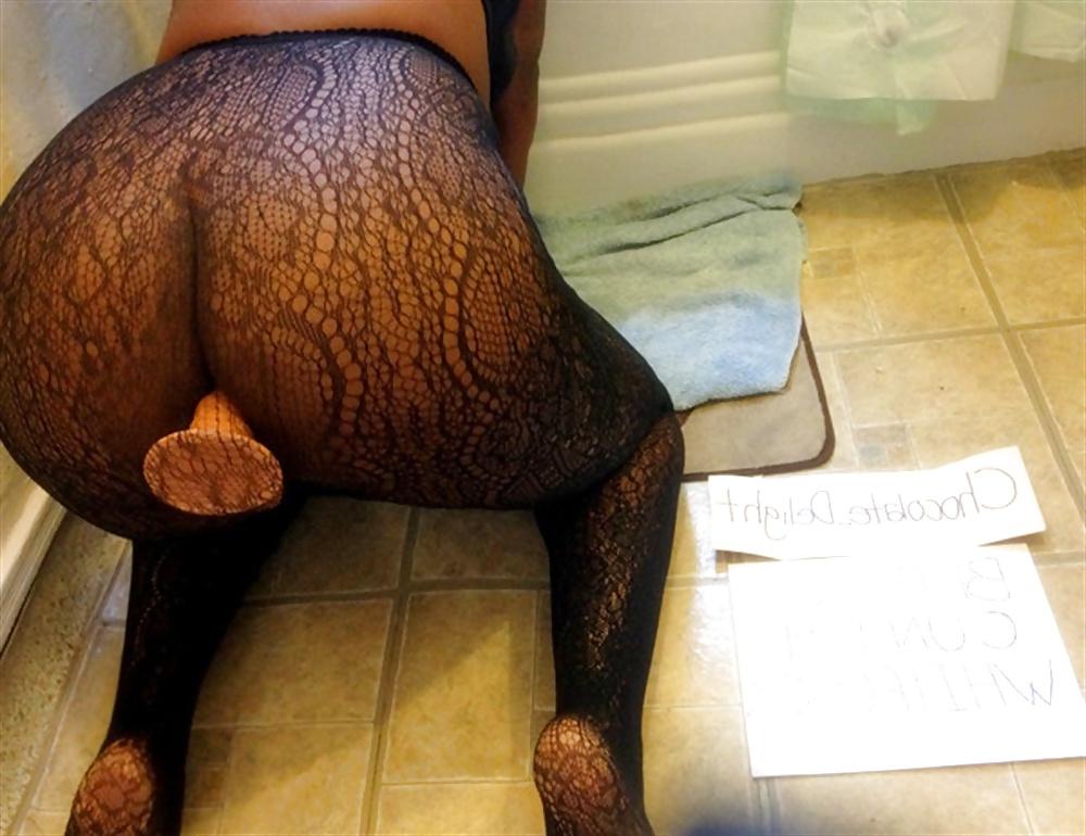 15P Black Ebony Babe's Cunt for White Cock ONLY