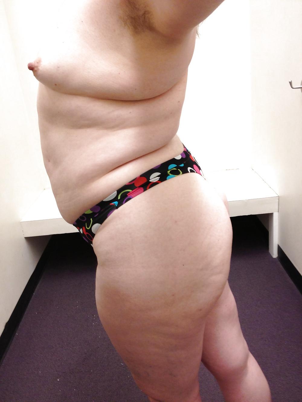 25P Showing off and teasing in JCPenny fitting room