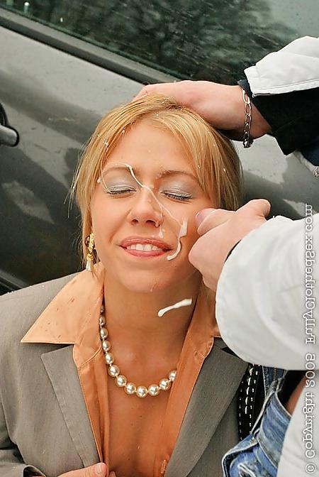21P Cum on Her