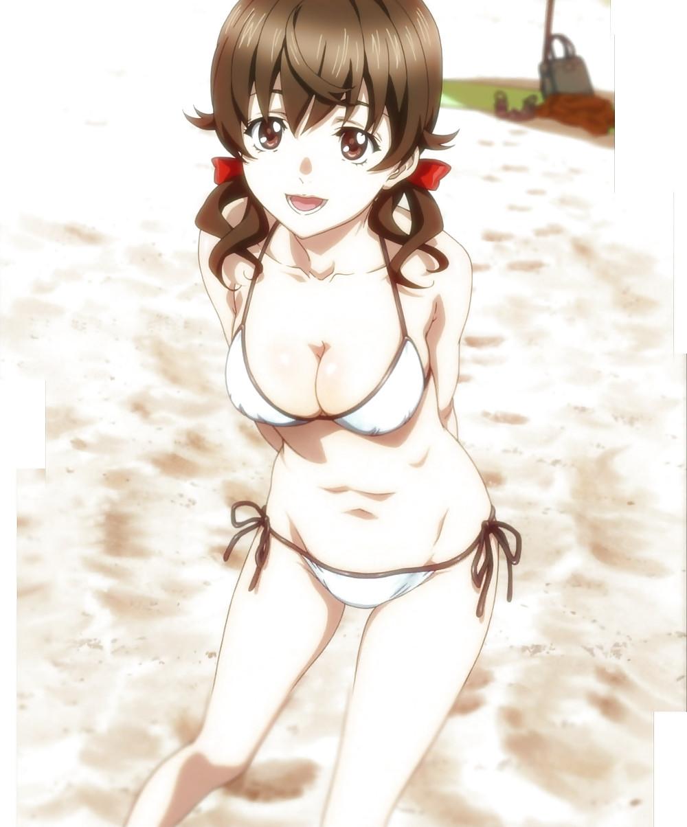 25P Anime girls in swimsuits