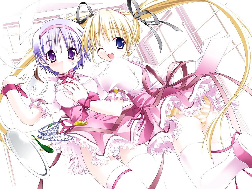 17P Yuri Girls Vol 1 (lesbian anime)