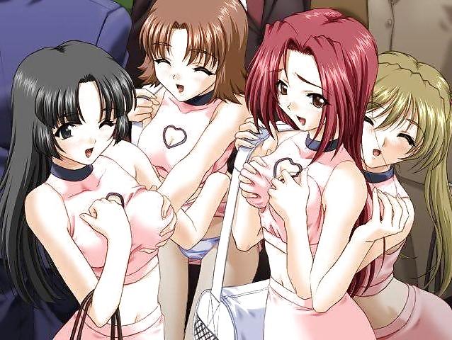 17P Yuri Girls Vol 1 (lesbian anime)