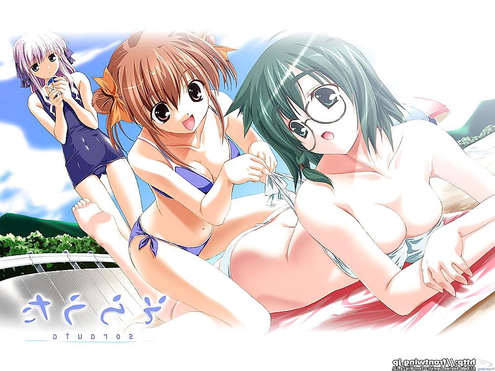 17P Yuri Girls Vol 1 (lesbian anime)