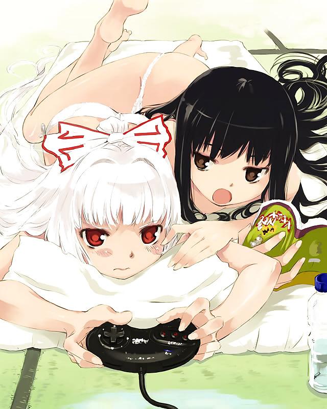 17P Yuri Girls Vol 1 (lesbian anime)