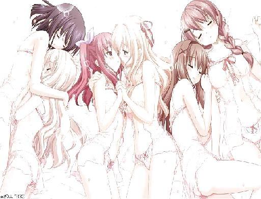 17P Yuri Girls Vol 1 (lesbian anime)