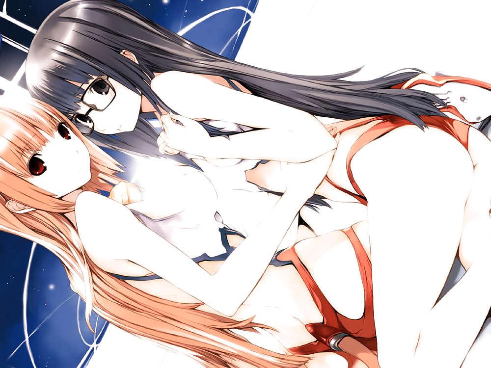 17P Yuri Girls Vol 1 (lesbian anime)