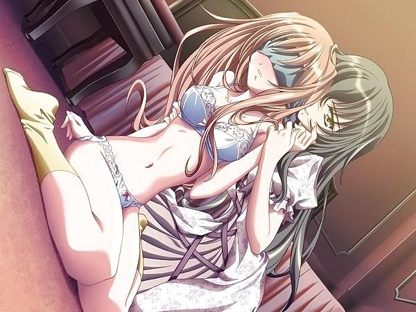 17P Yuri Girls Vol 1 (lesbian anime)