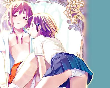 17P Yuri Girls Vol 1 (lesbian anime)
