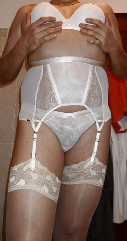 25P Lingerie Vintage Shemale Travestie Crossdressers 8