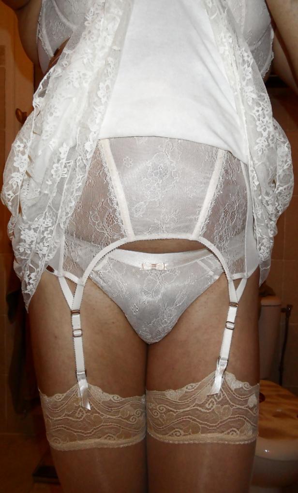 25P Lingerie Vintage Shemale Travestie Crossdressers 8
