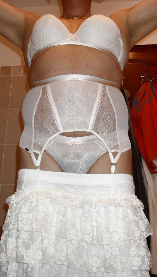 25P Lingerie Vintage Shemale Travestie Crossdressers 8