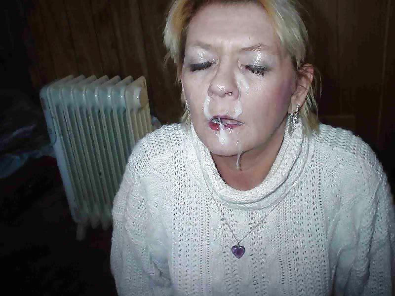 17P Granny Facials & Cumshots