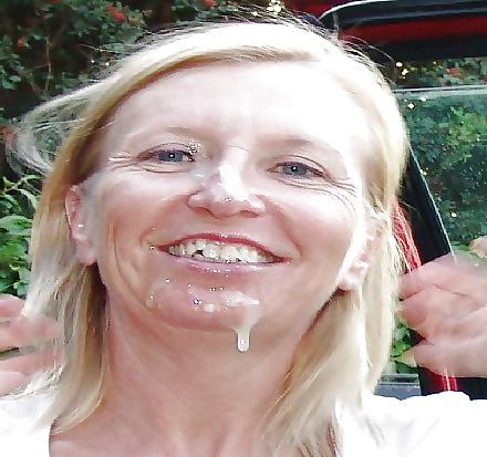 17P Granny Facials & Cumshots