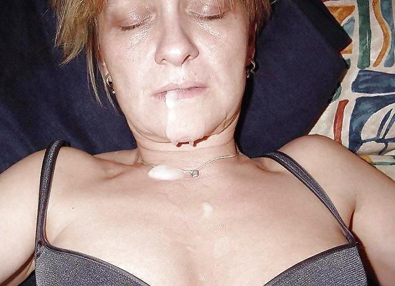 17P Granny Facials & Cumshots