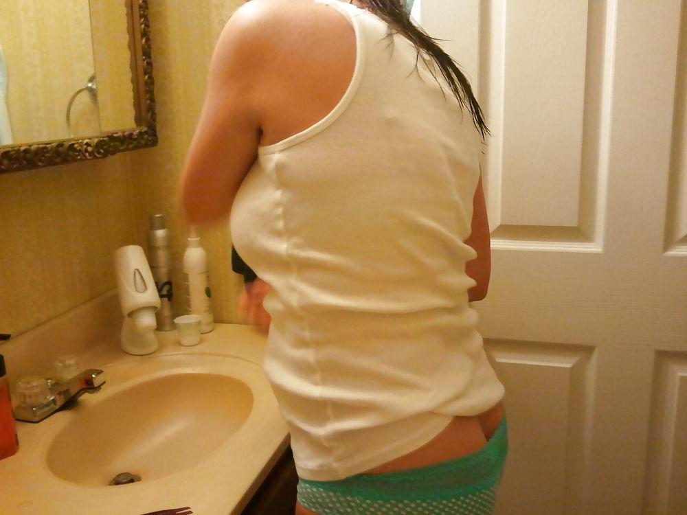 18P Bra and panty shots