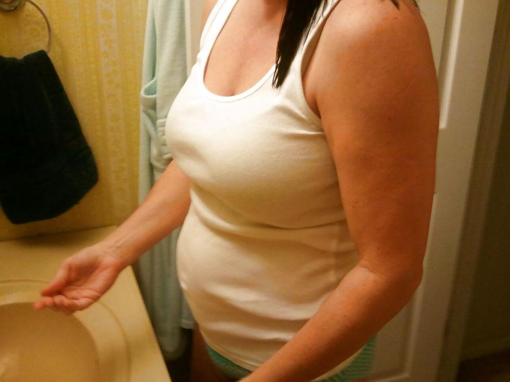 18P Bra and panty shots