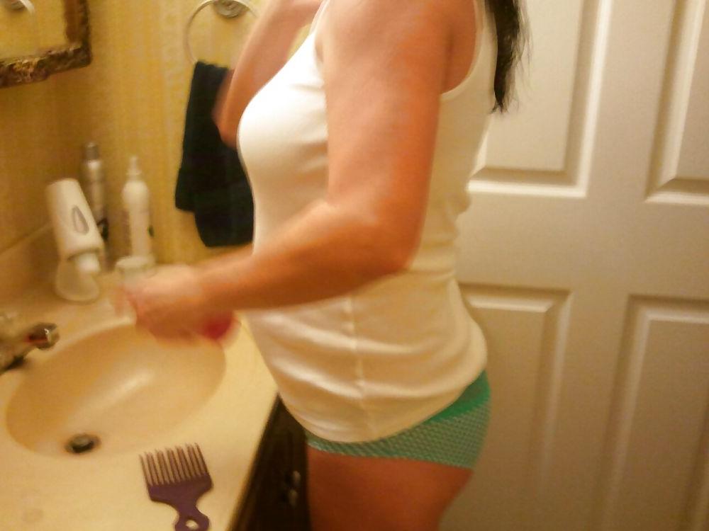 18P Bra and panty shots
