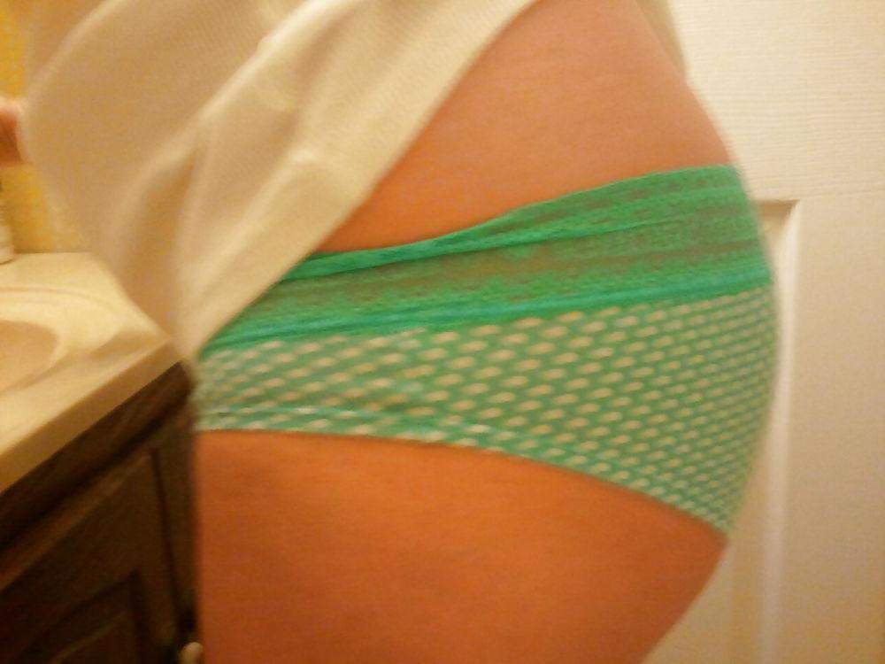 18P Bra and panty shots